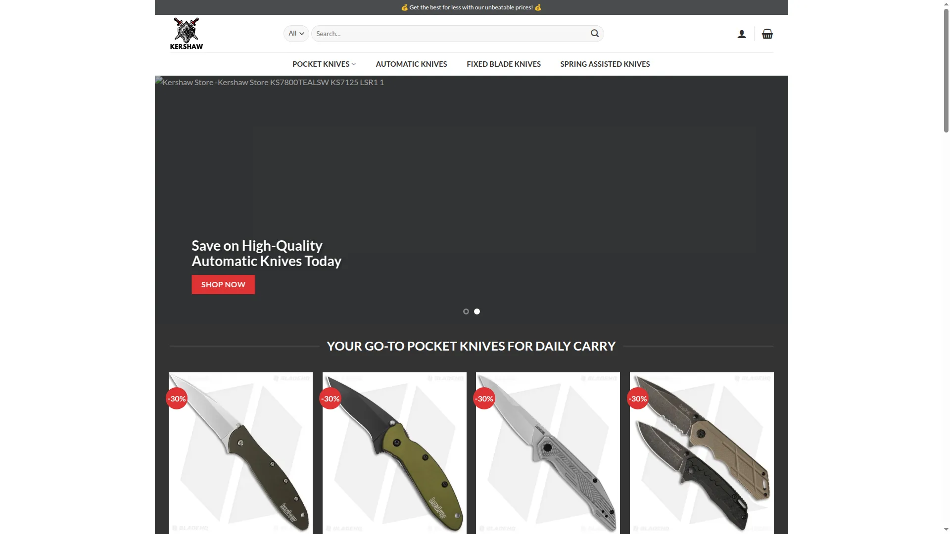 Kershawstore.com