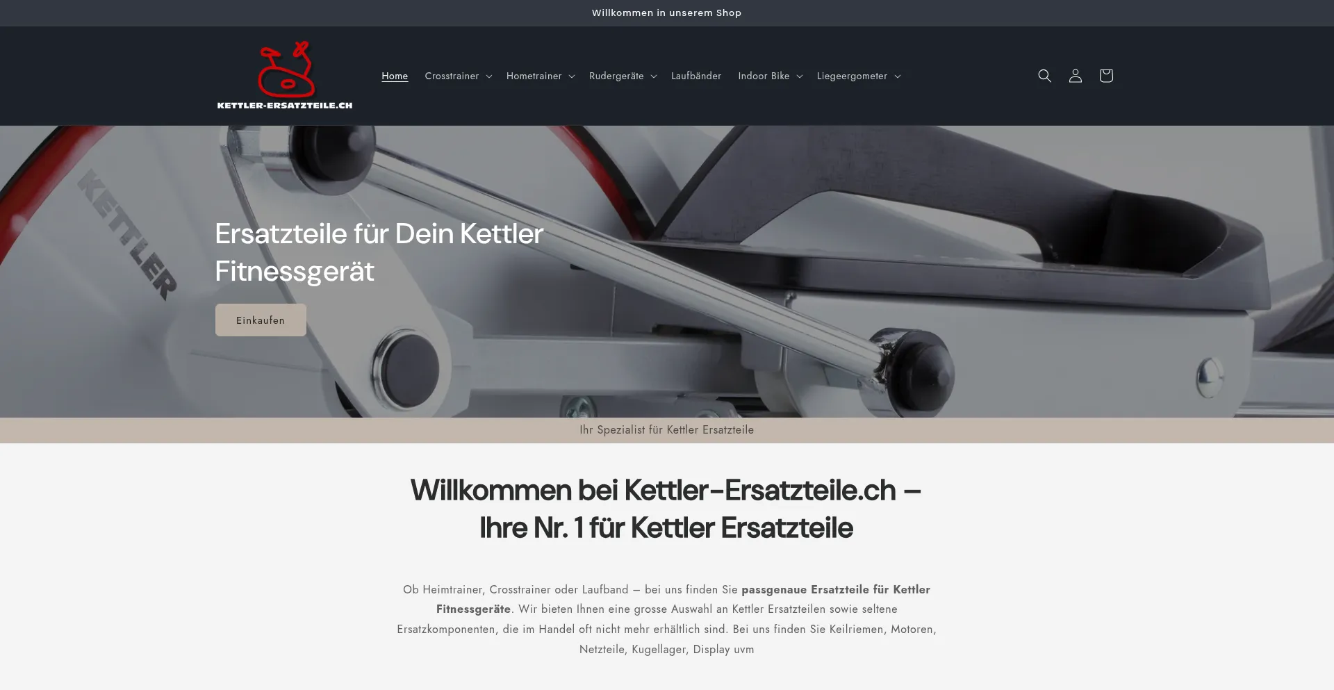 Kettler-ersatzteile.ch é Seguro e Confiável?