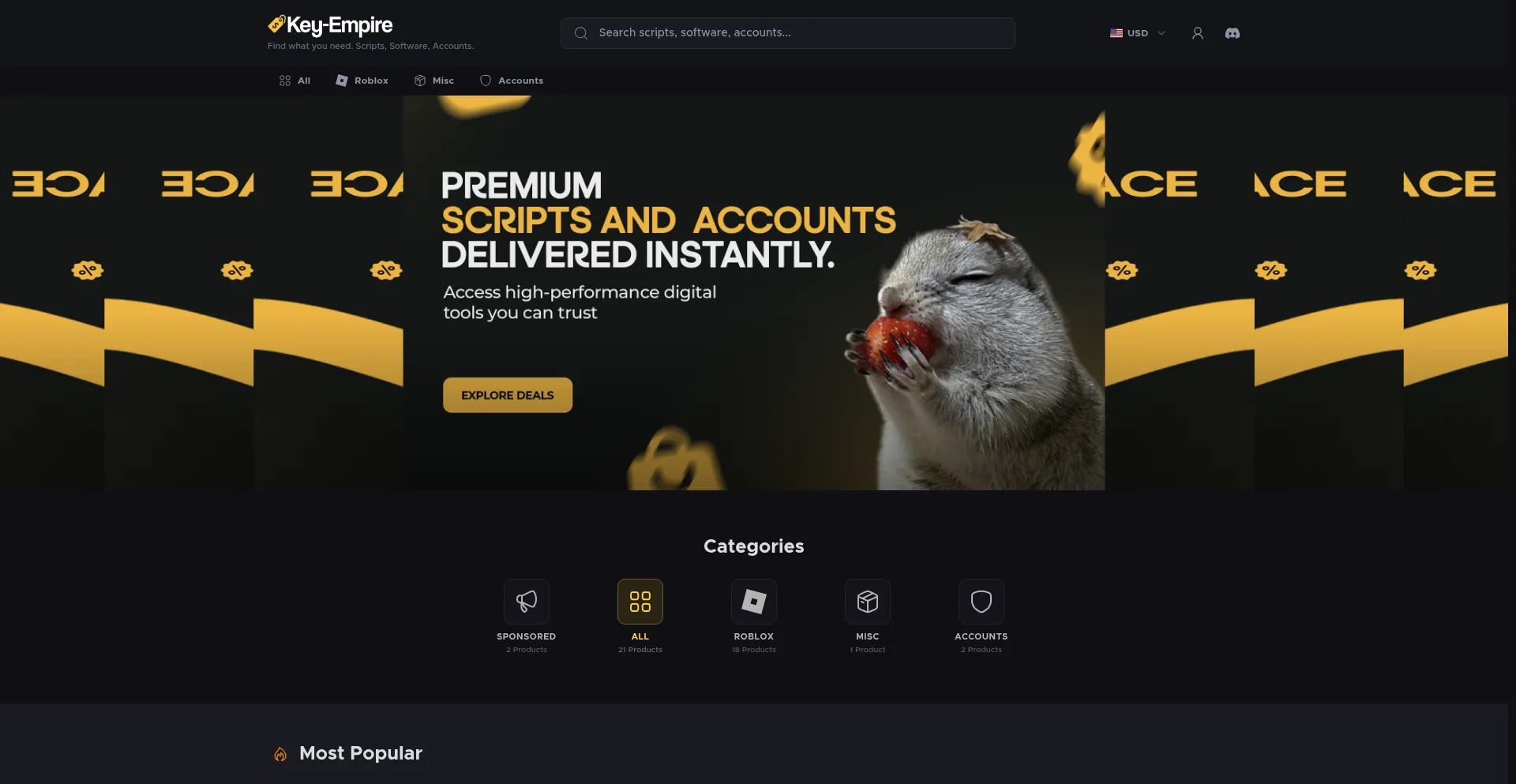 Key-empire.com