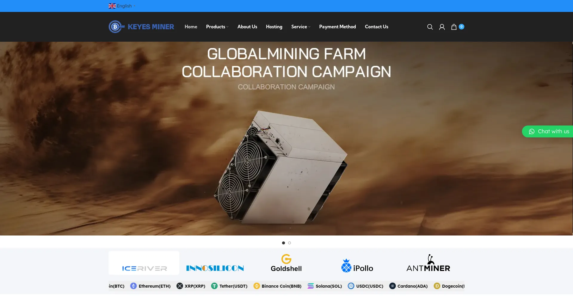 Keyesminers.com