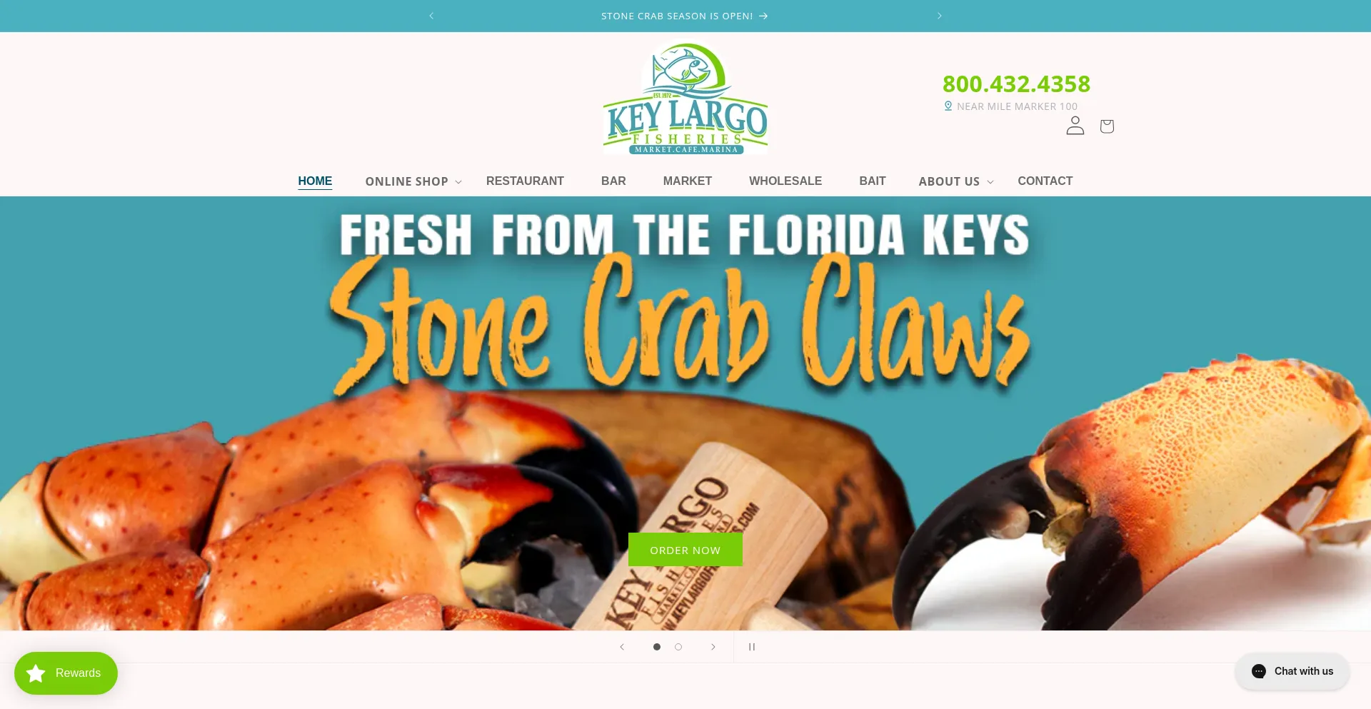 Keylargofisheries.com