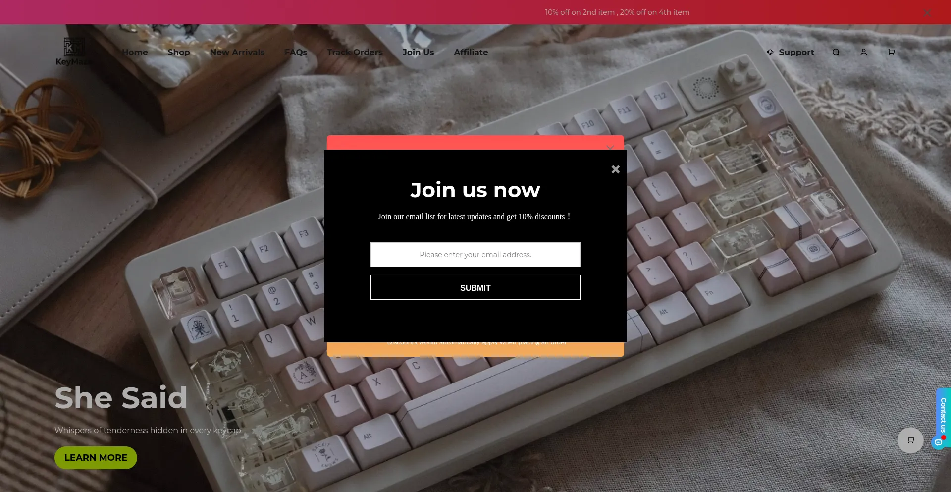 Keymazeshop.com