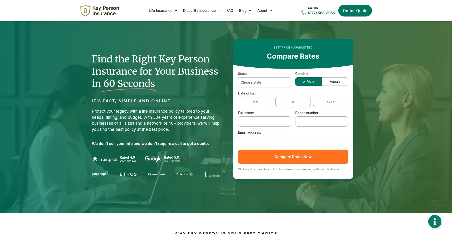 Keypersoninsurance.com