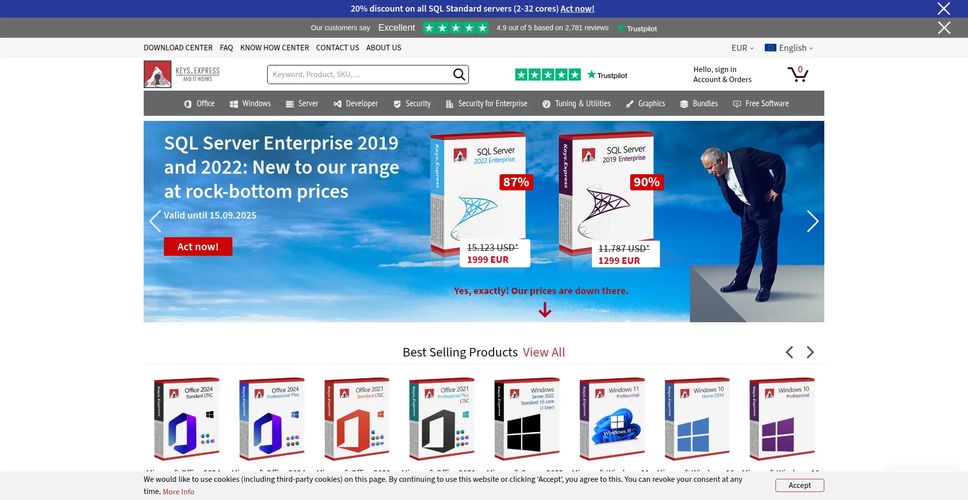 Keys.express é Seguro e Confiável?