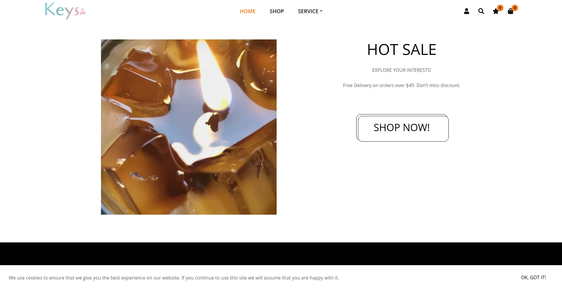 Keysa.co Screenshot