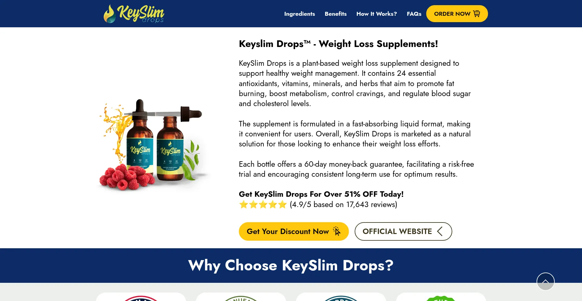 Keyslimdrop.com