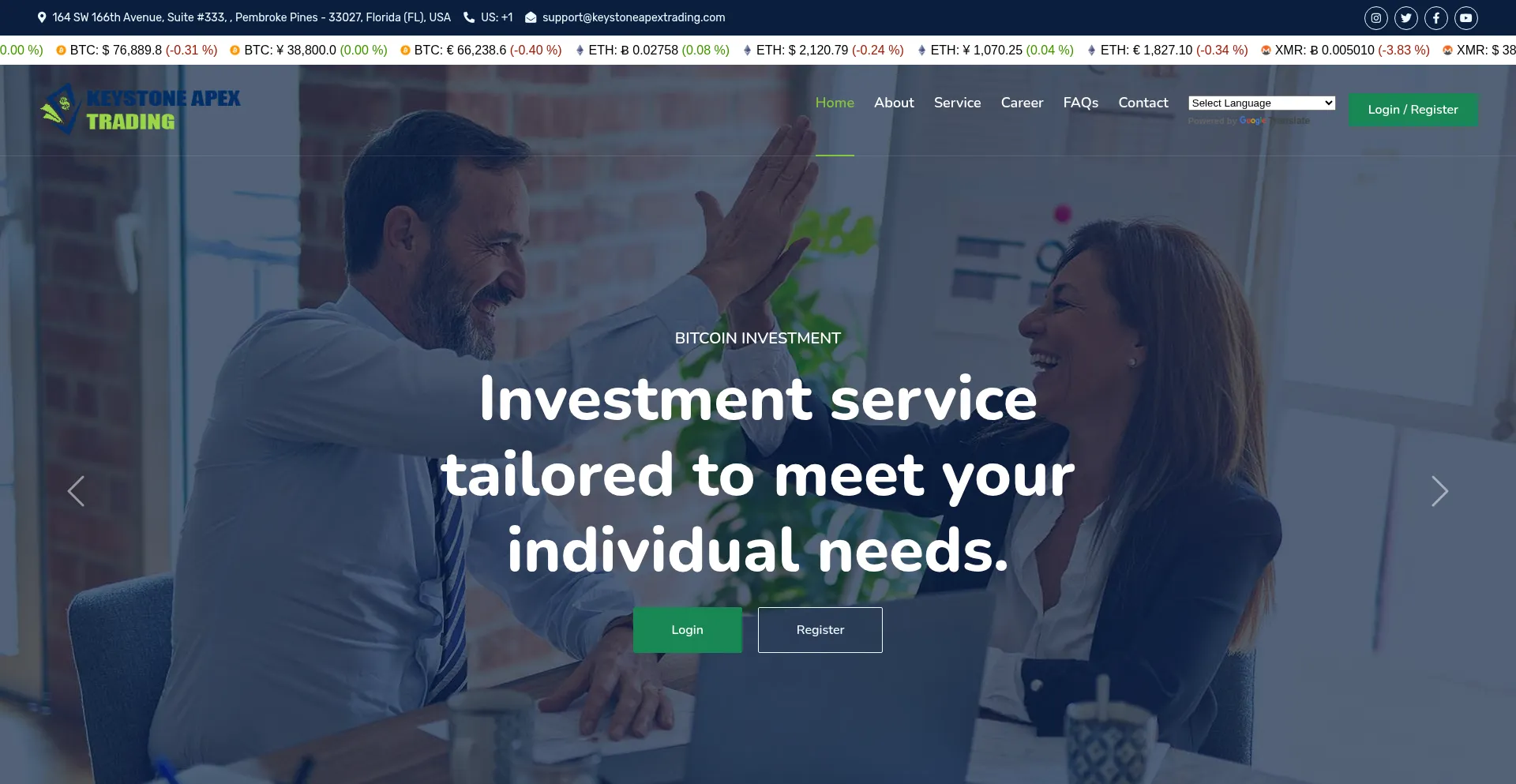 Keystoneapextrading.com