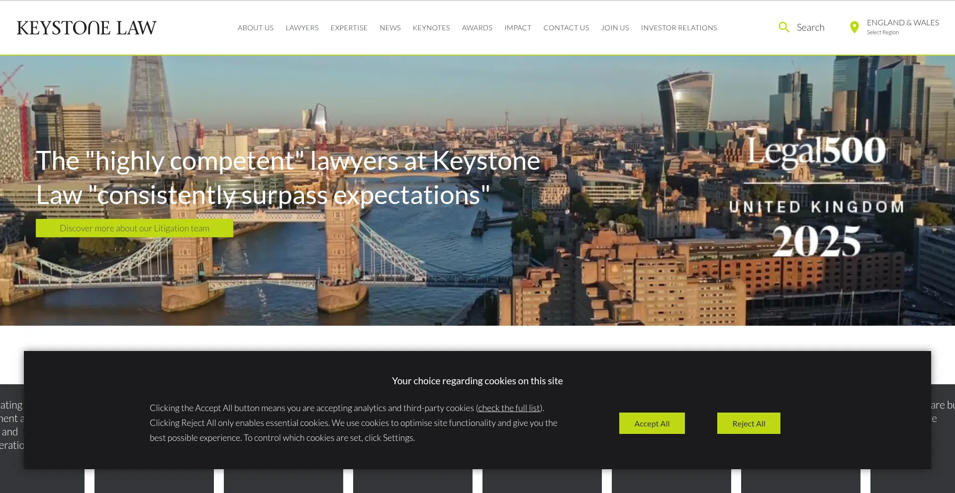 Keystonelaw.co.uk