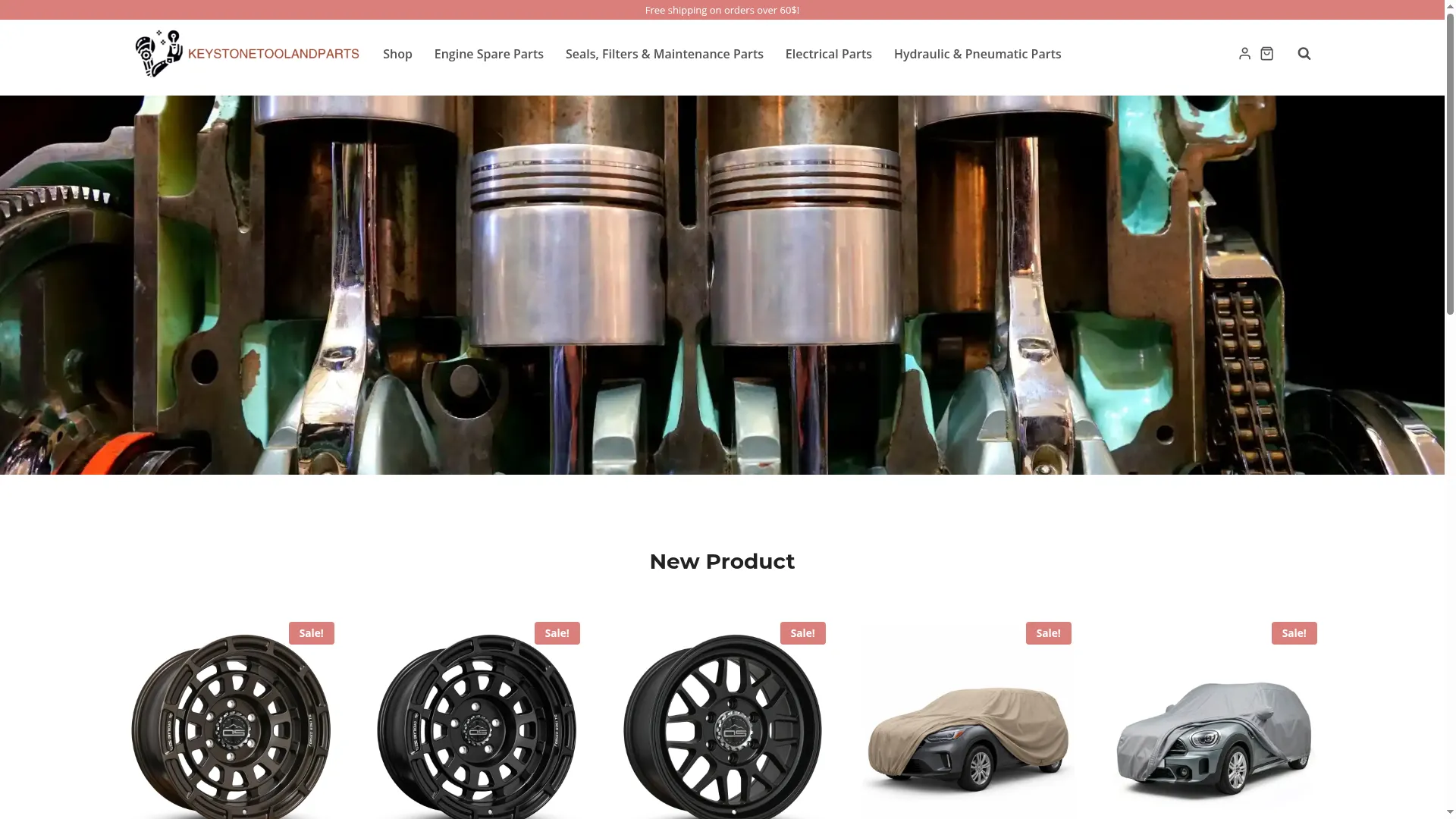 Keystonetoolandparts.com