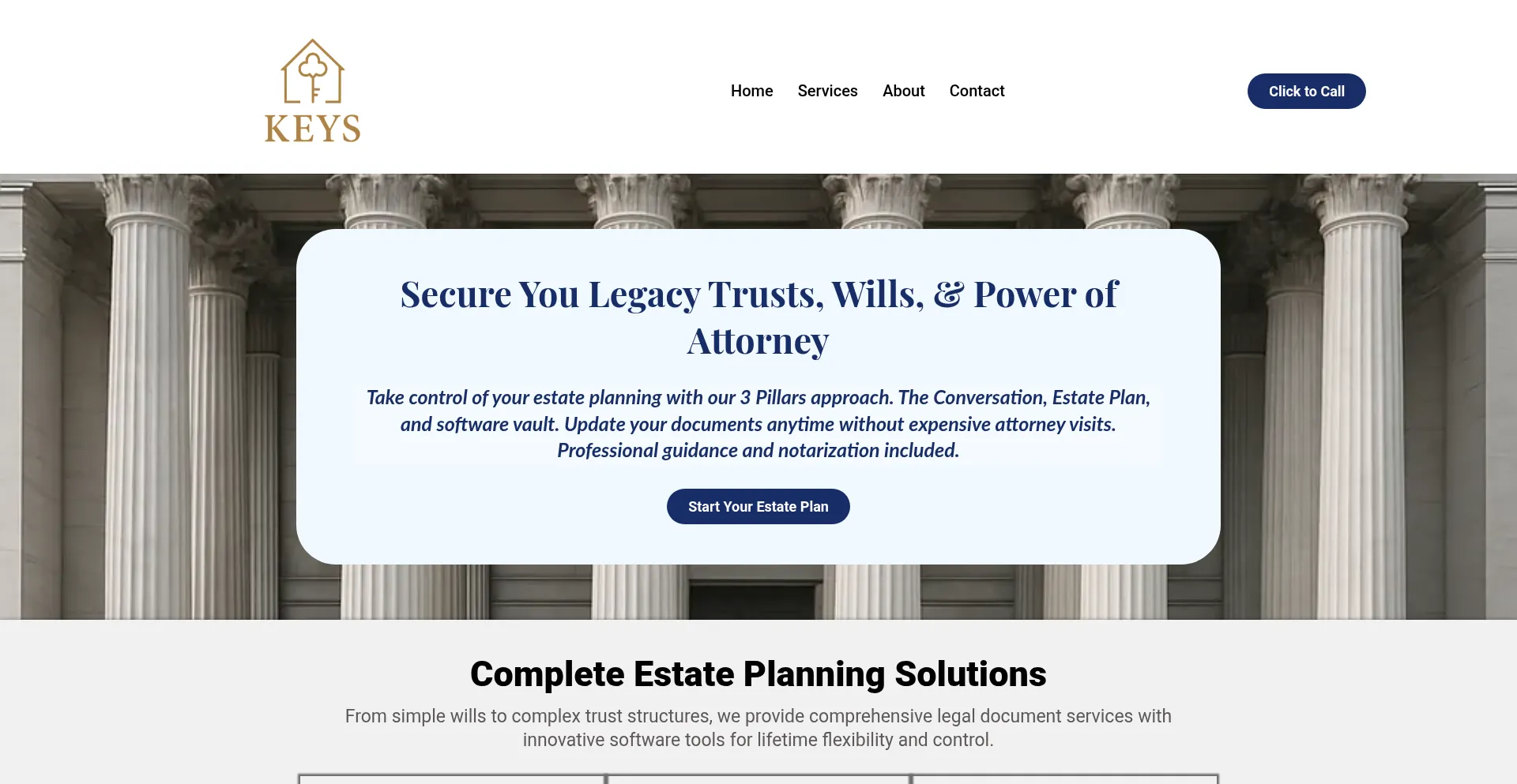 Keystrustadvisors.com