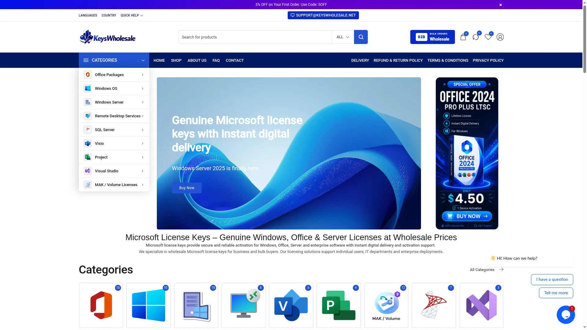 Keyswholesale.net
