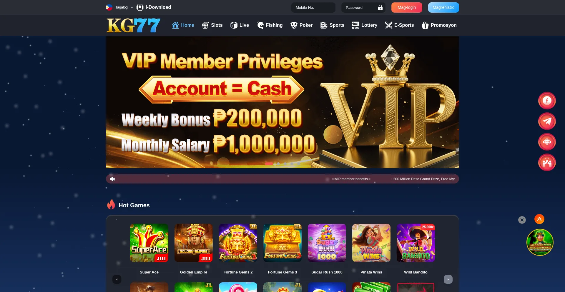 Kg7715.com Screenshot