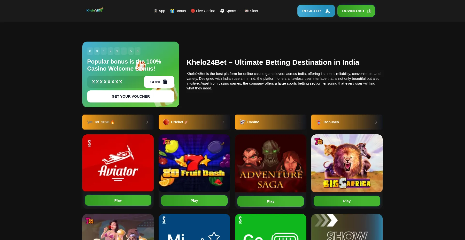 Khelo24bets.co.in