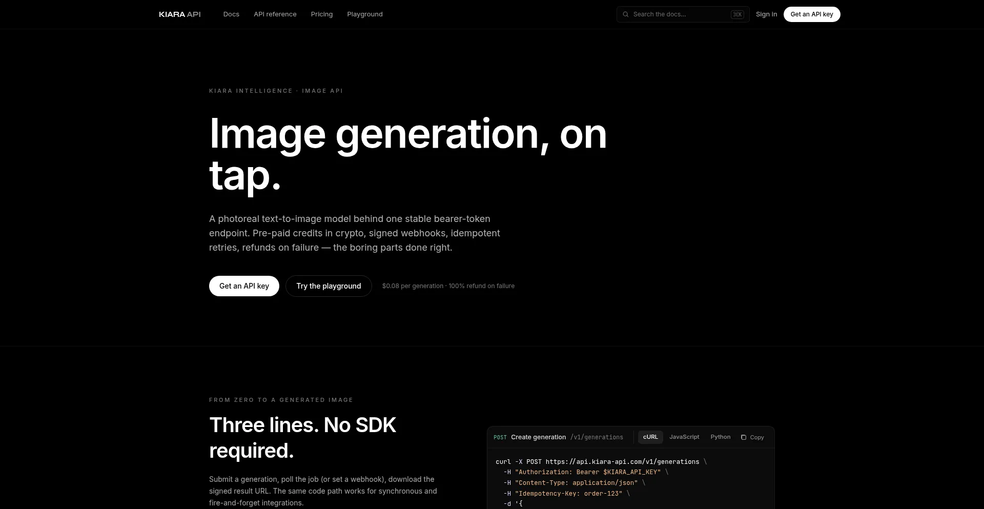 Kiara-api.com