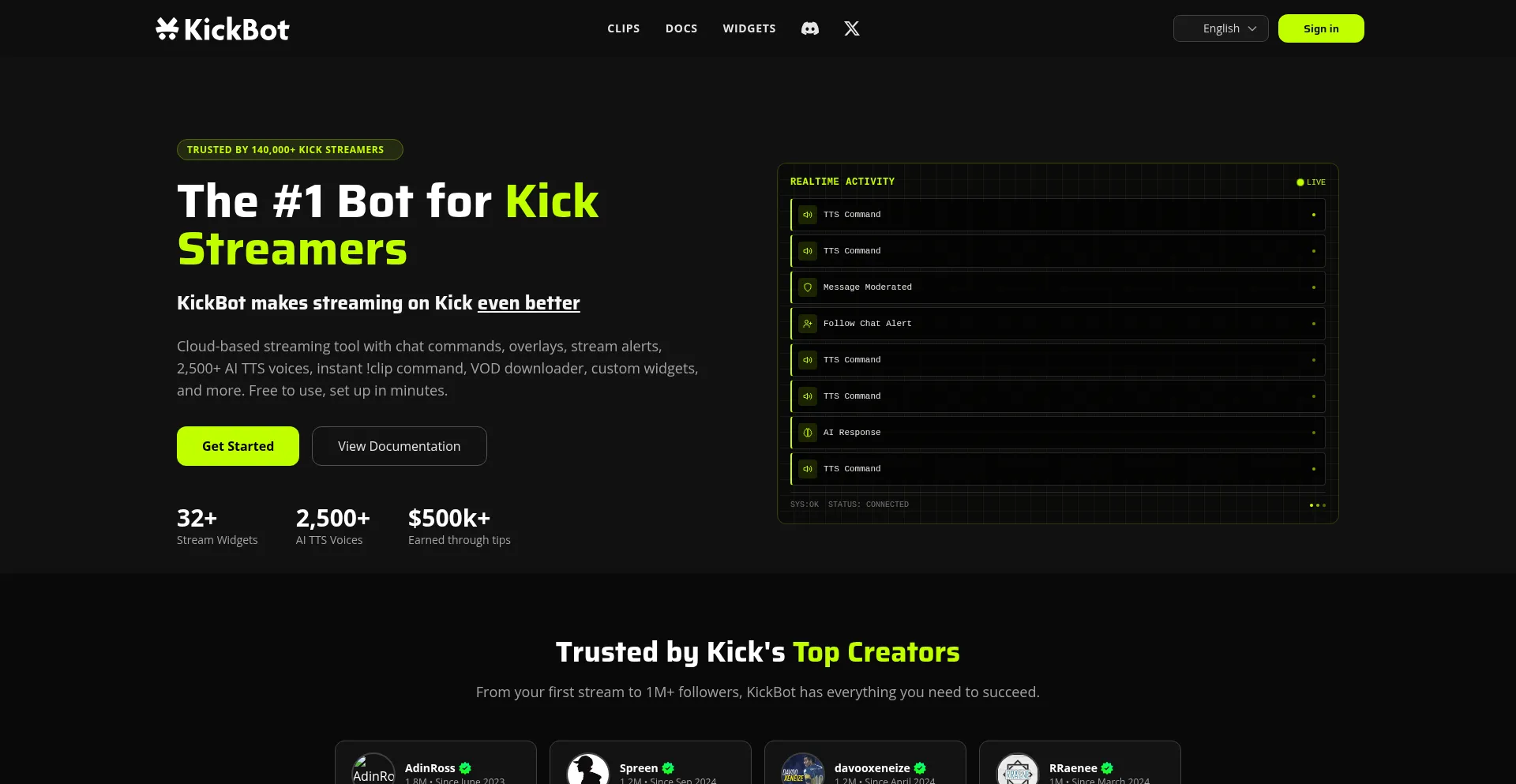Kickbot.com