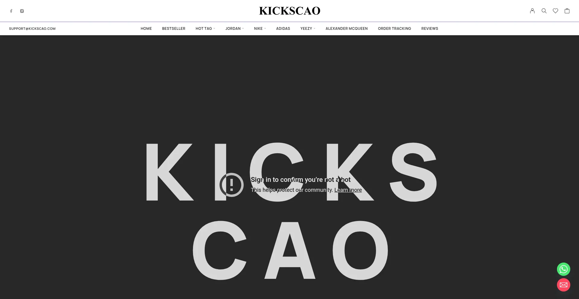 Kickscao.com