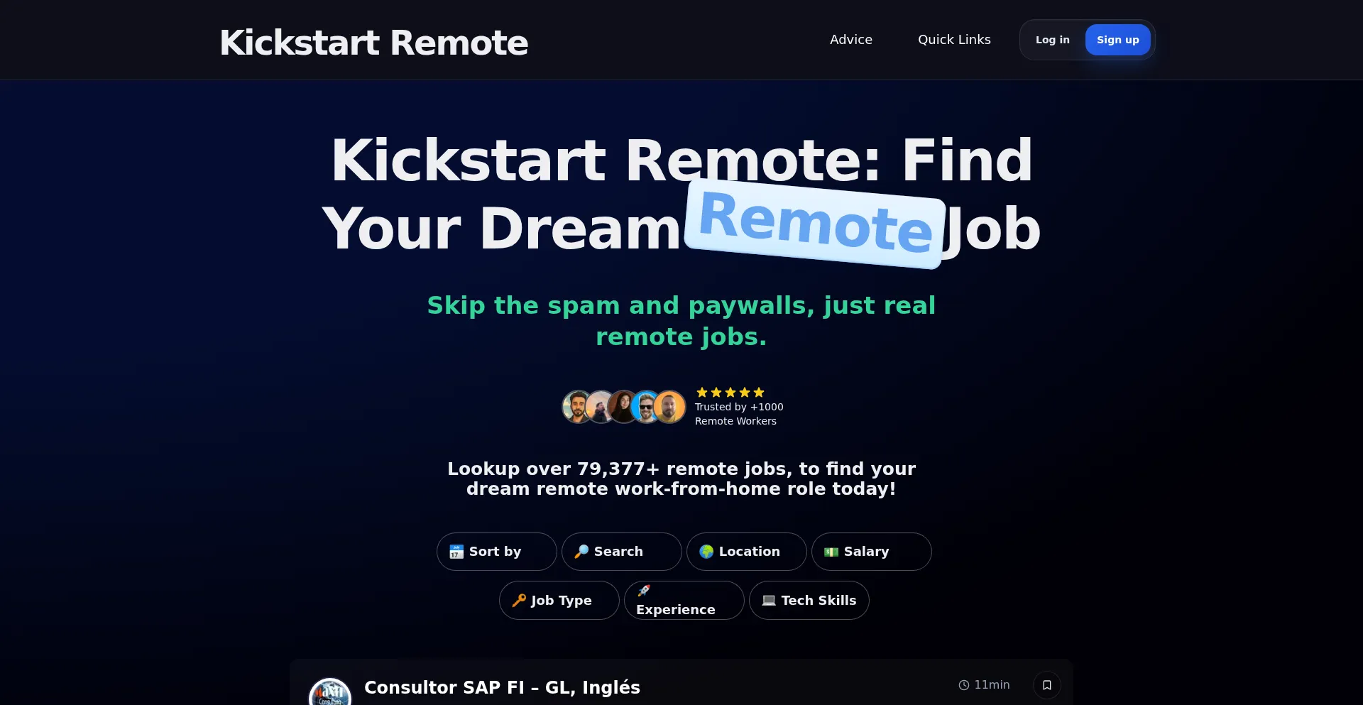 Kickstartremote.com