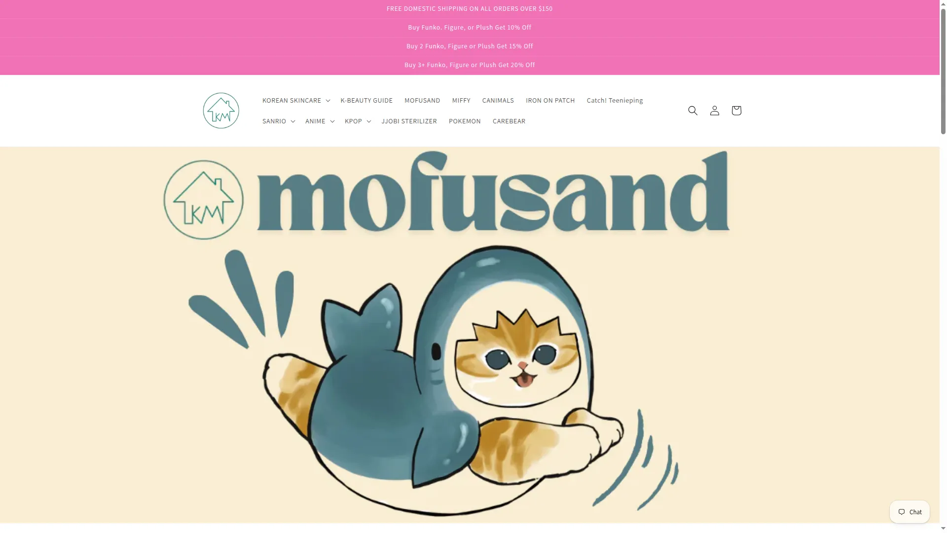 Kidsandmomtrading.com