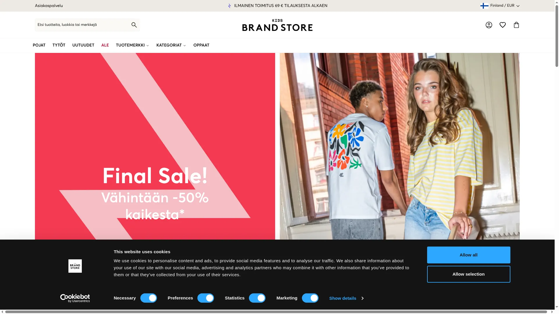 Kidsbrandstore.fi