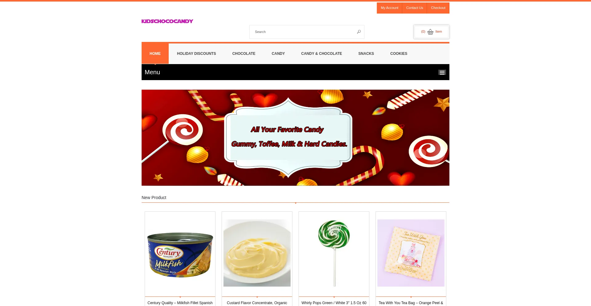 Kidschococandy.com