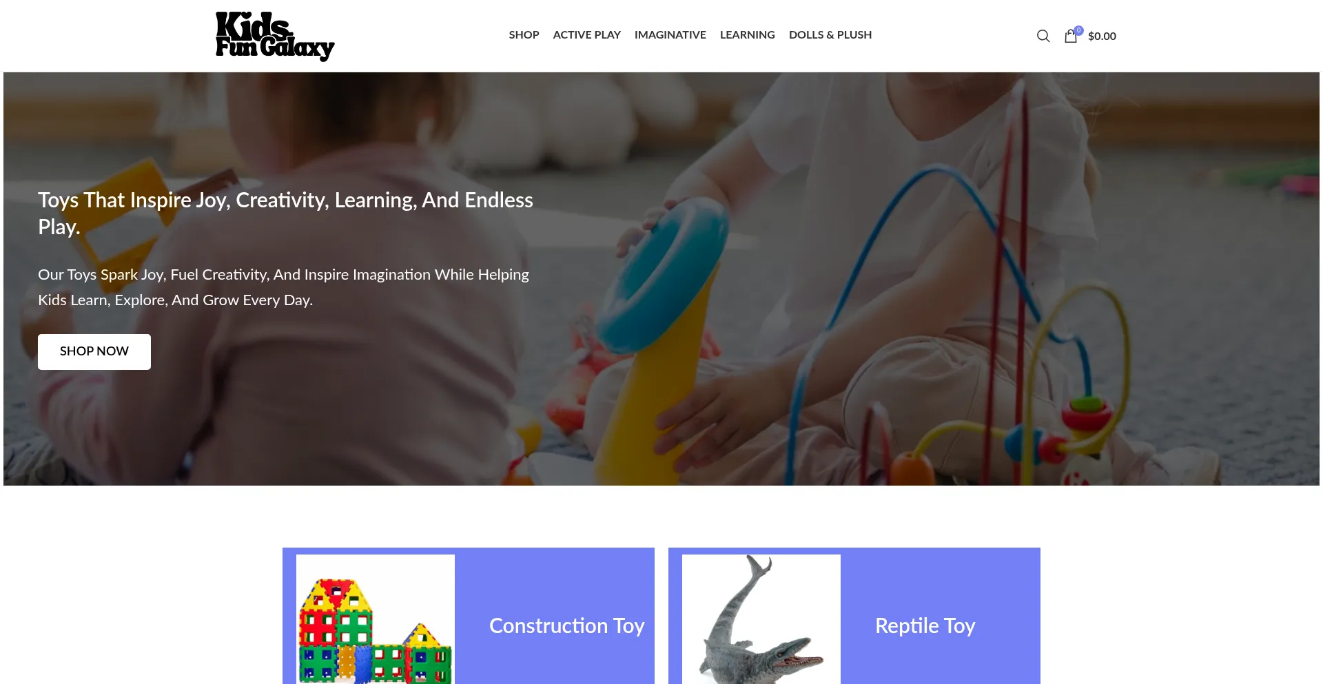 Kidsfungalaxy.com