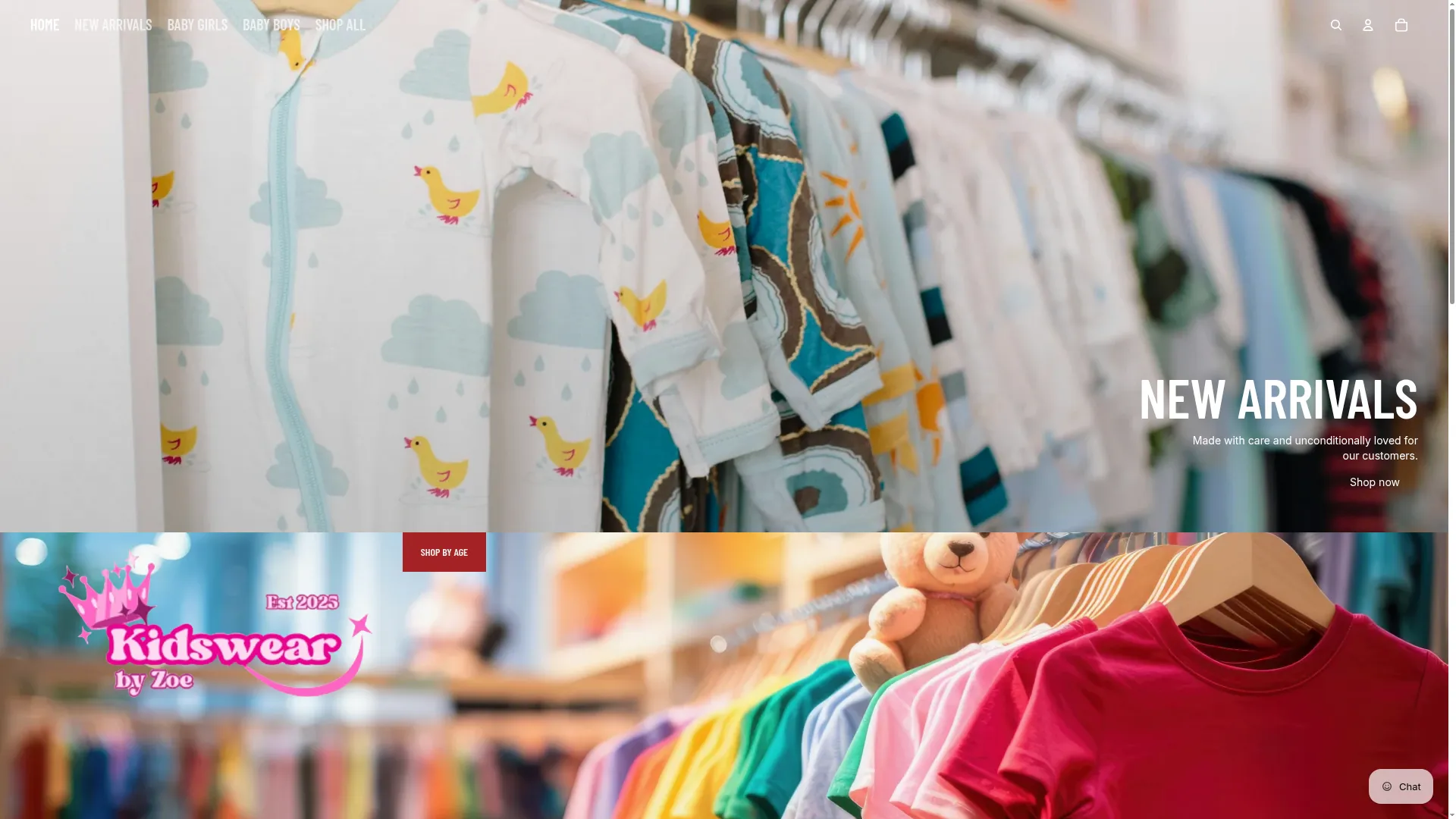Kidswearbyzoe.com