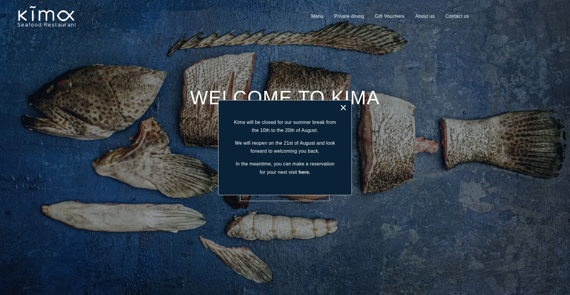 Kimarestaurant.live