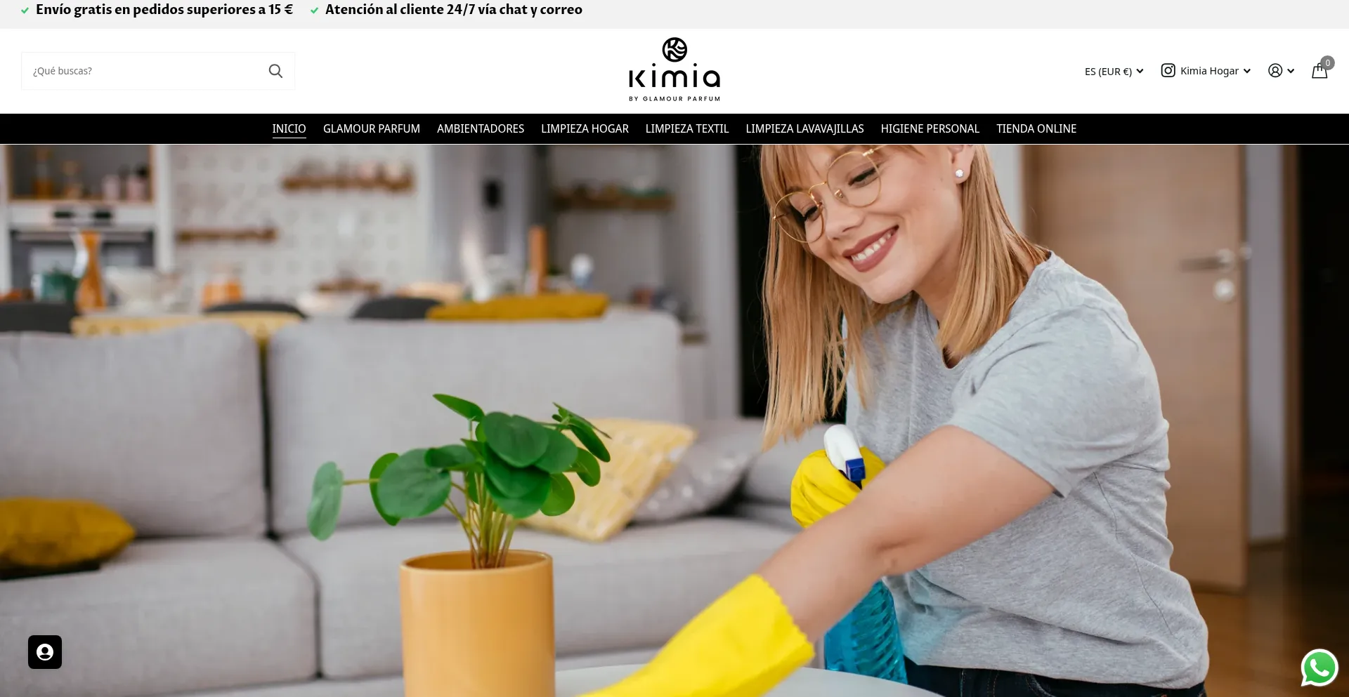 Kimiahogar.com