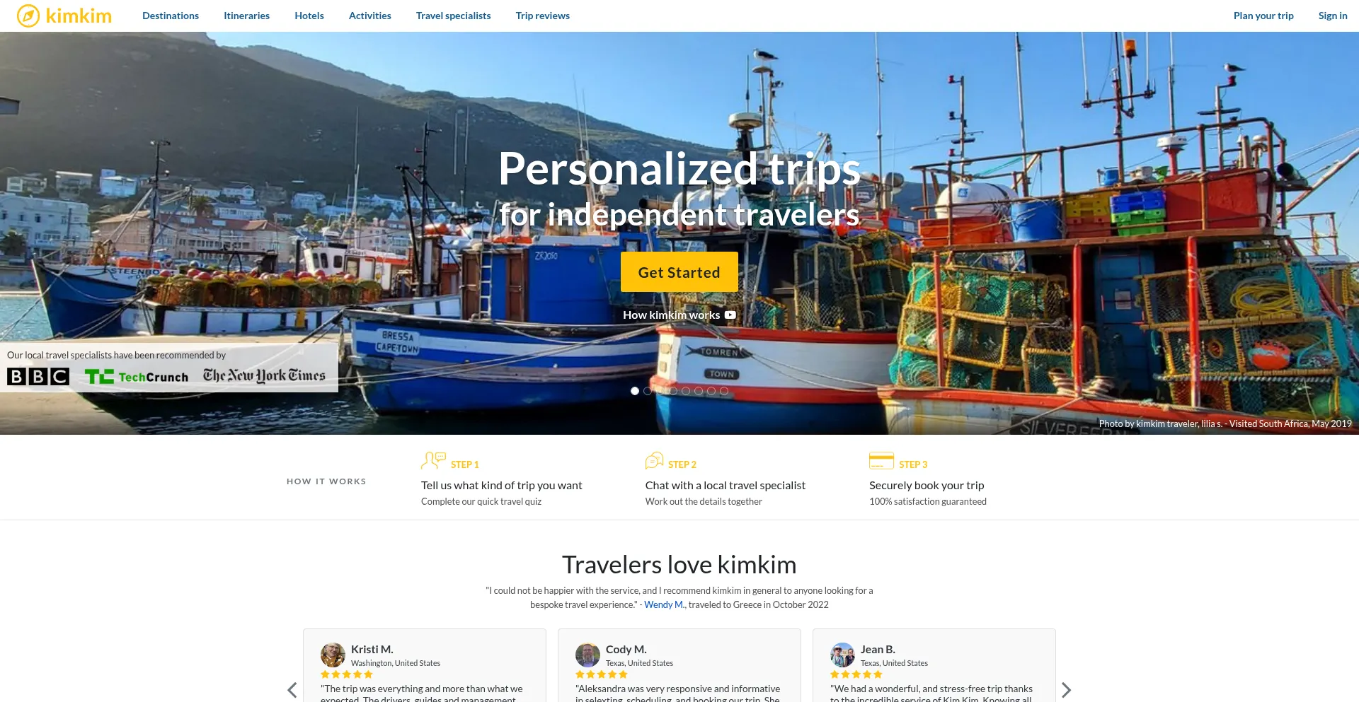 Kimkim.com é Seguro e Confiável?