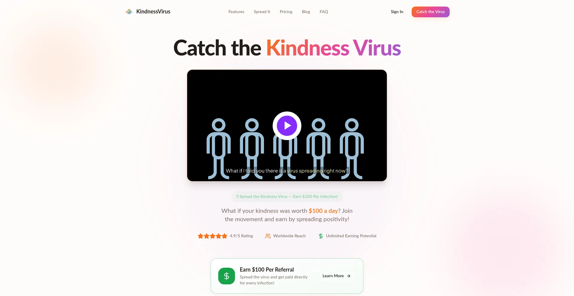 Kindnessvirus.com