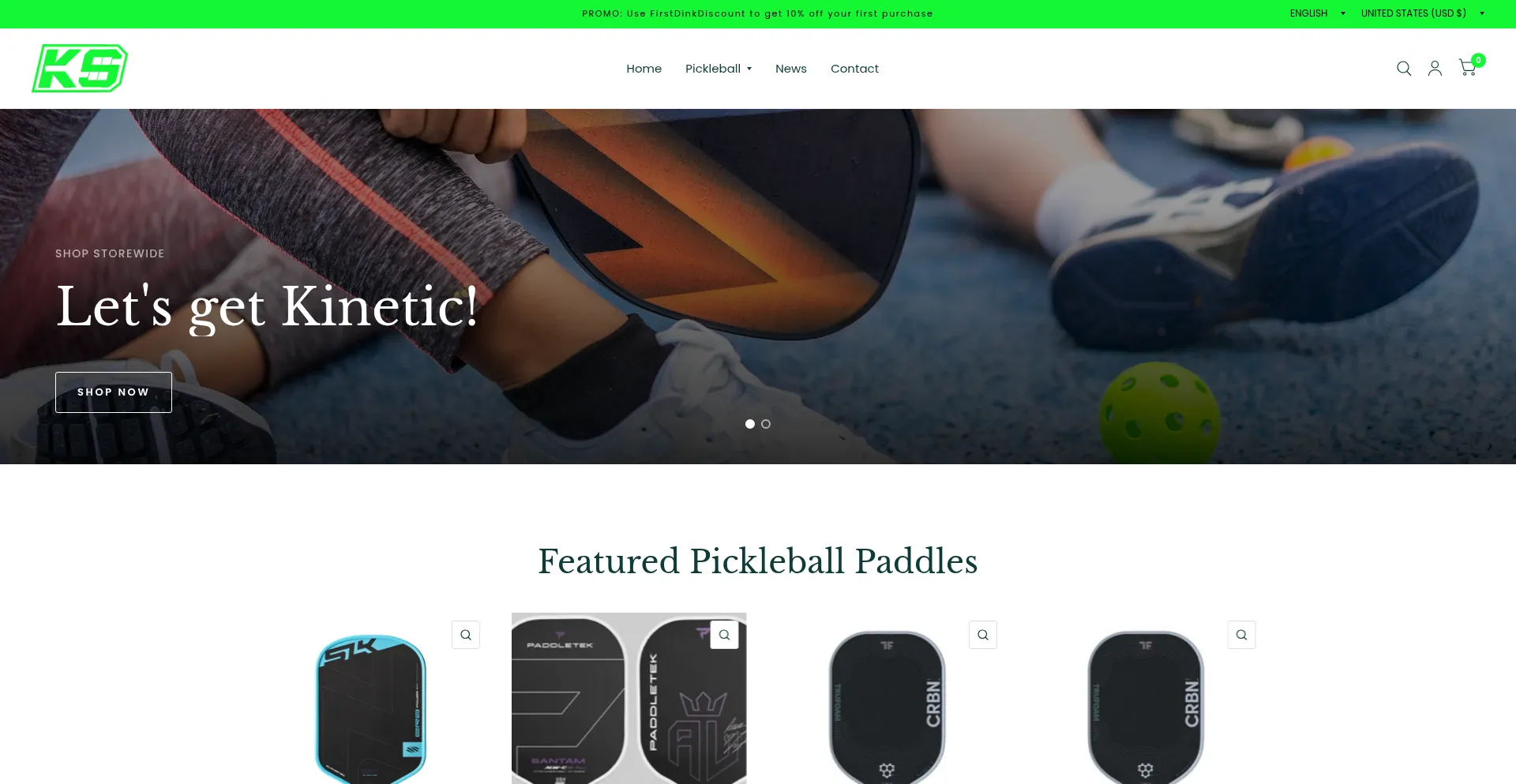 Kineticracquetsports.com