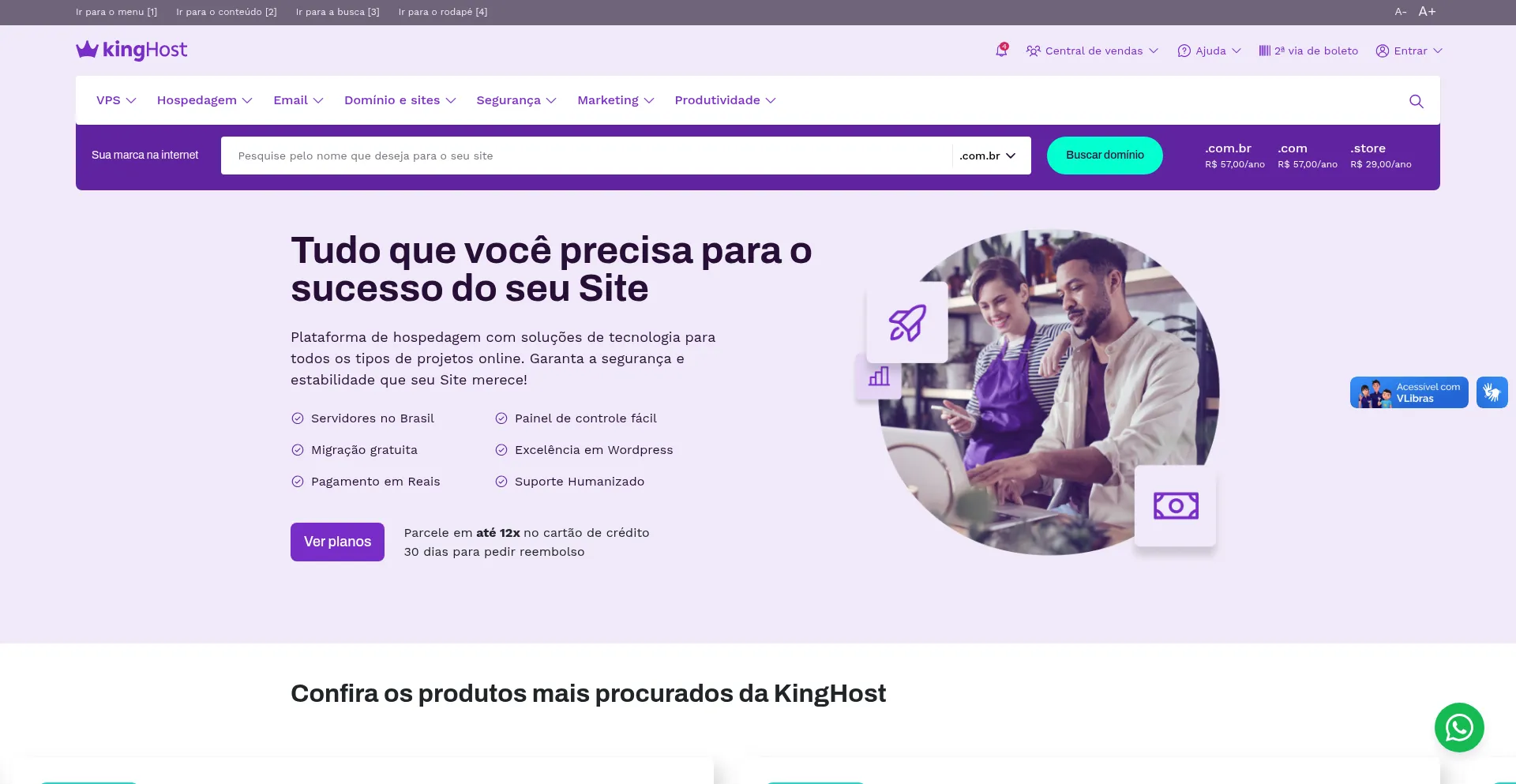 King.host é Seguro e Confiável?