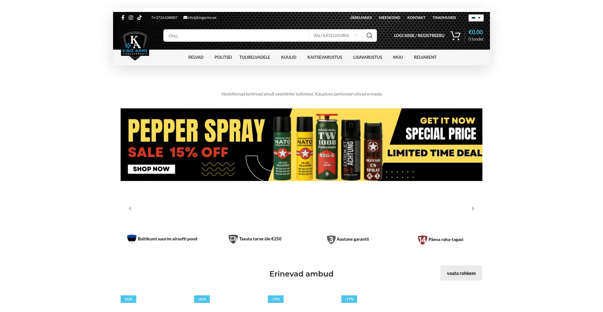 Kingarms.ee