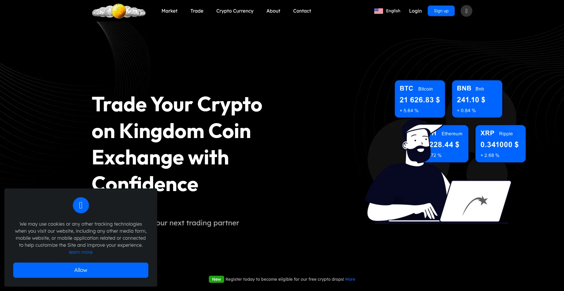 Kingdomcoinexchange.com é Seguro e Confiável?