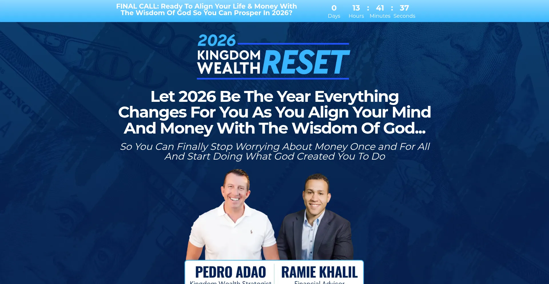 Kingdomlifereset.com