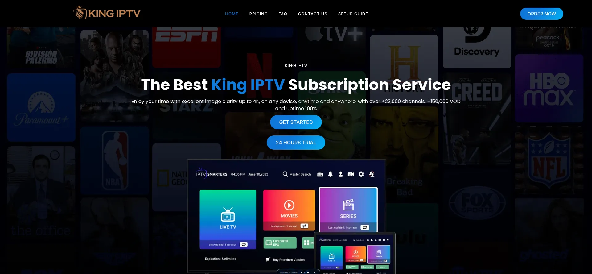 Kingiptv.is é Seguro e Confiável?