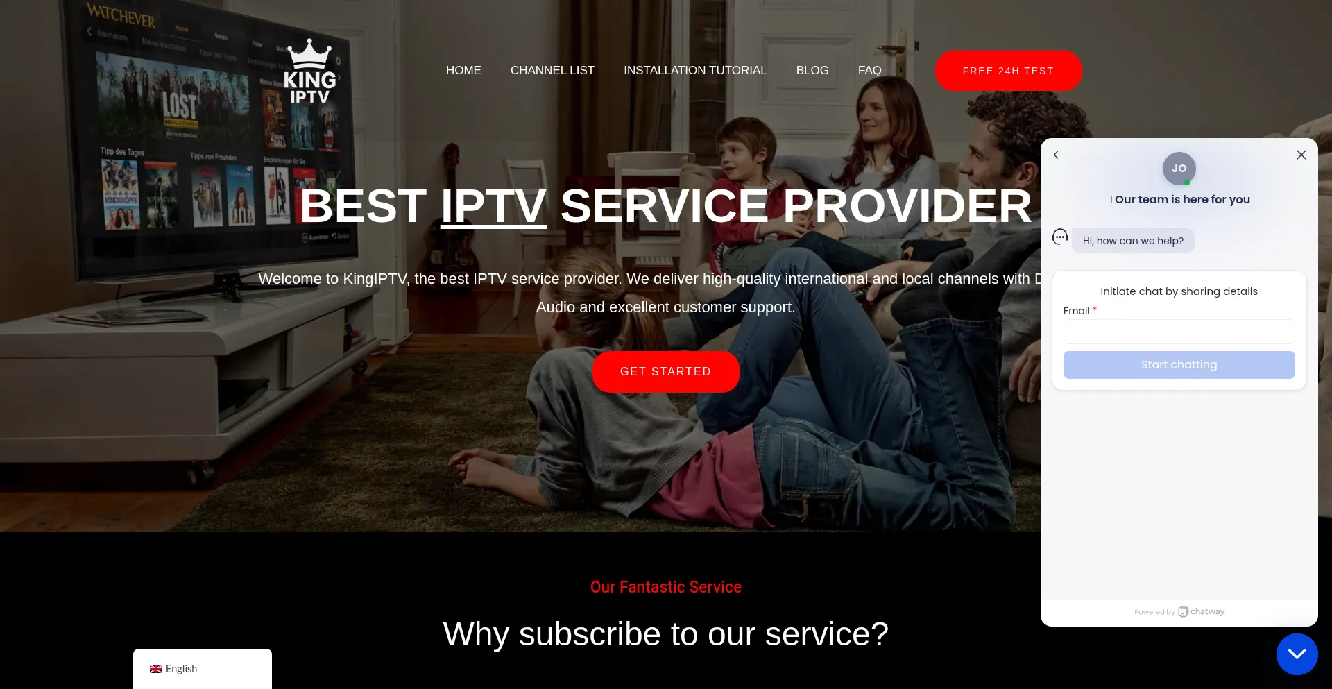 Kingiptv.nl é Seguro e Confiável?