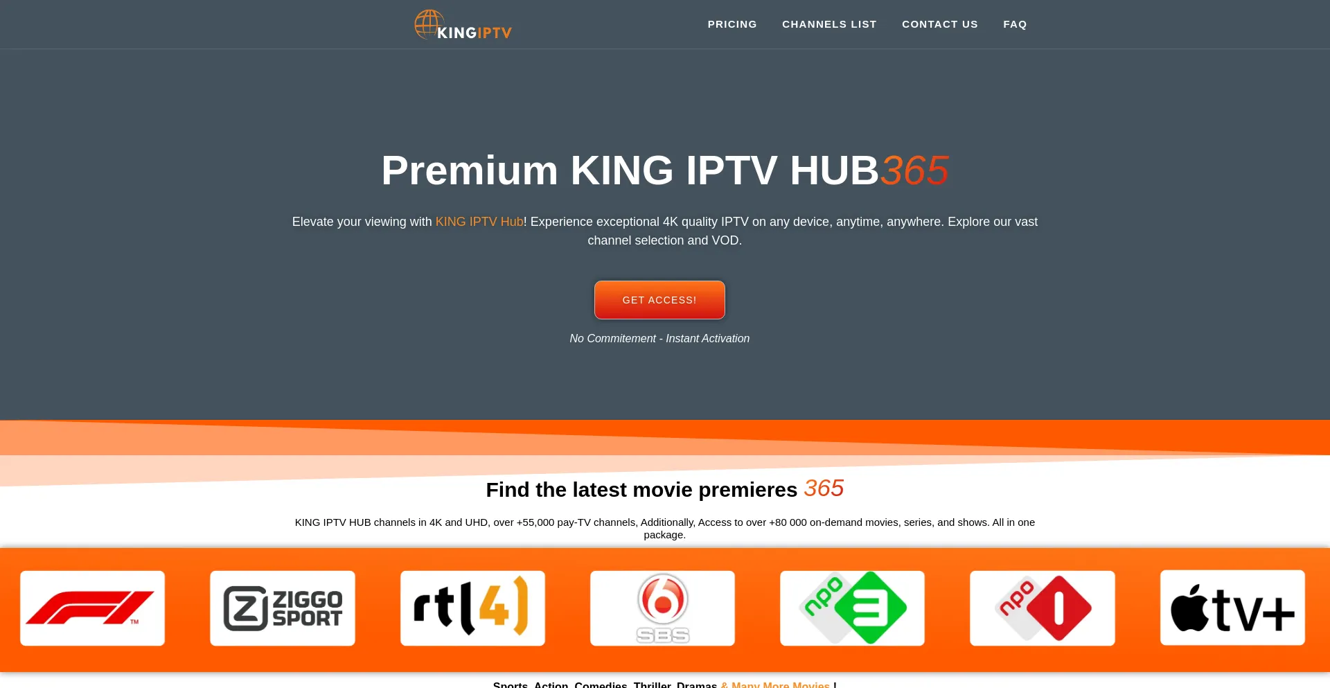 Kingiptvhub.com é Seguro e Confiável?