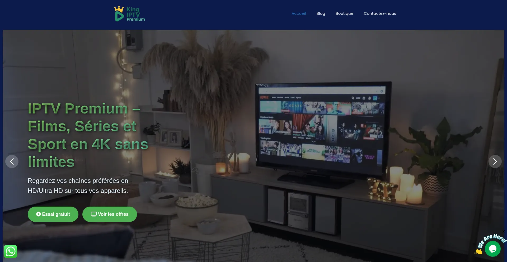 Kingiptvpremium.com
