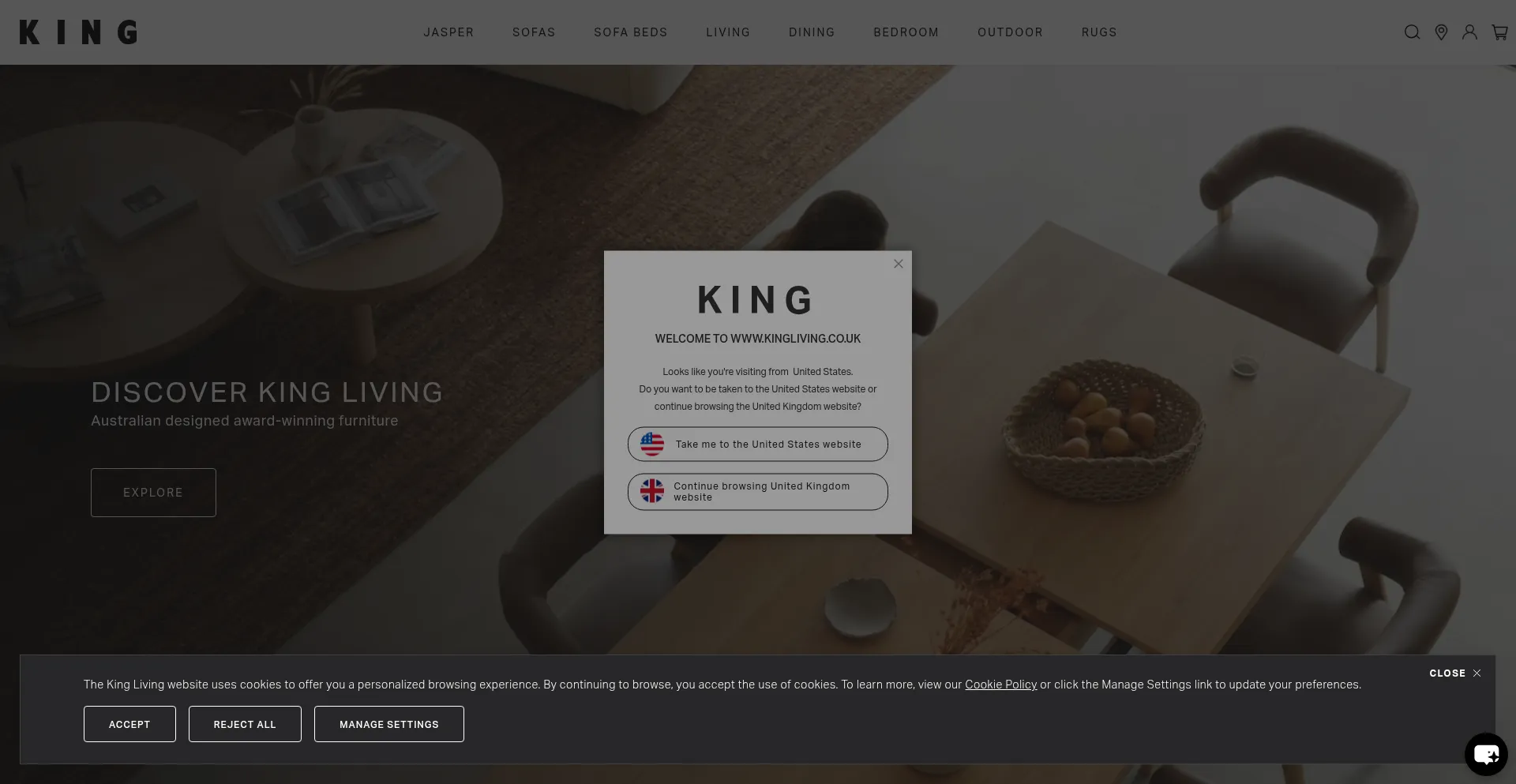 Kingliving.co.uk é Seguro e Confiável?
