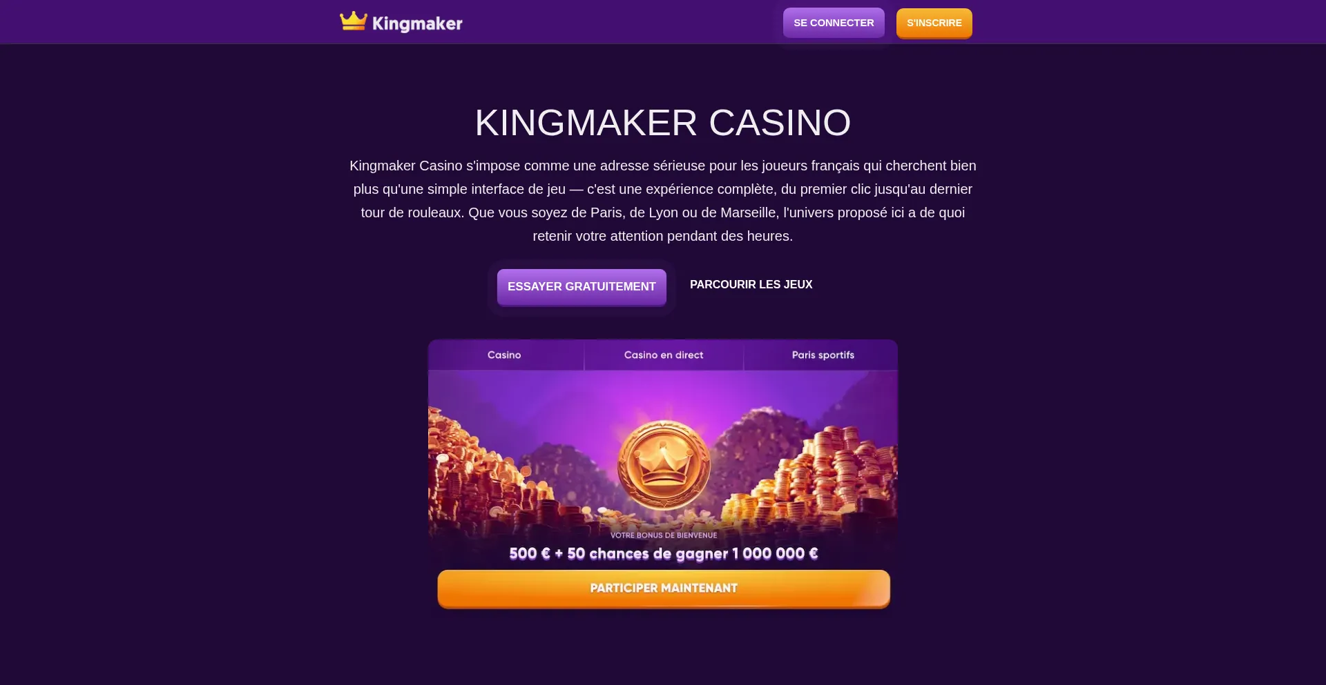 Kingmakersfr.com