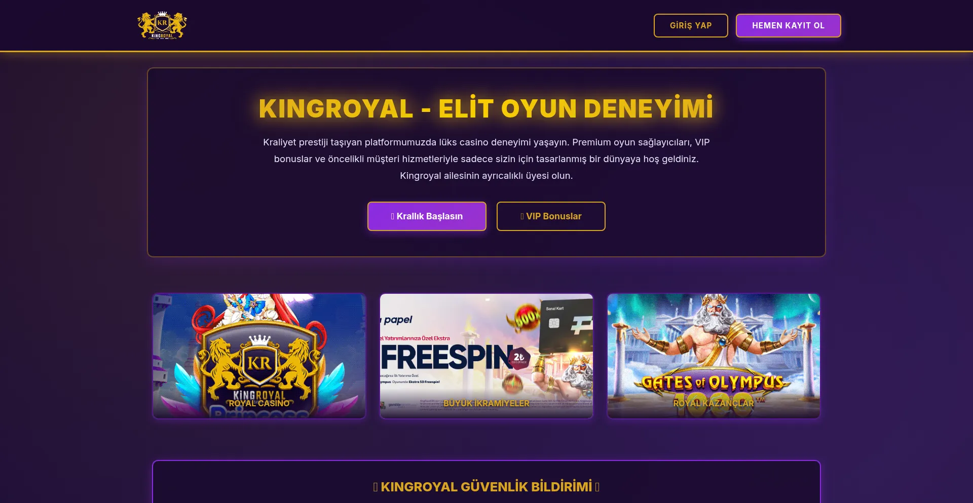 Kingroyalbossyasarseom.com