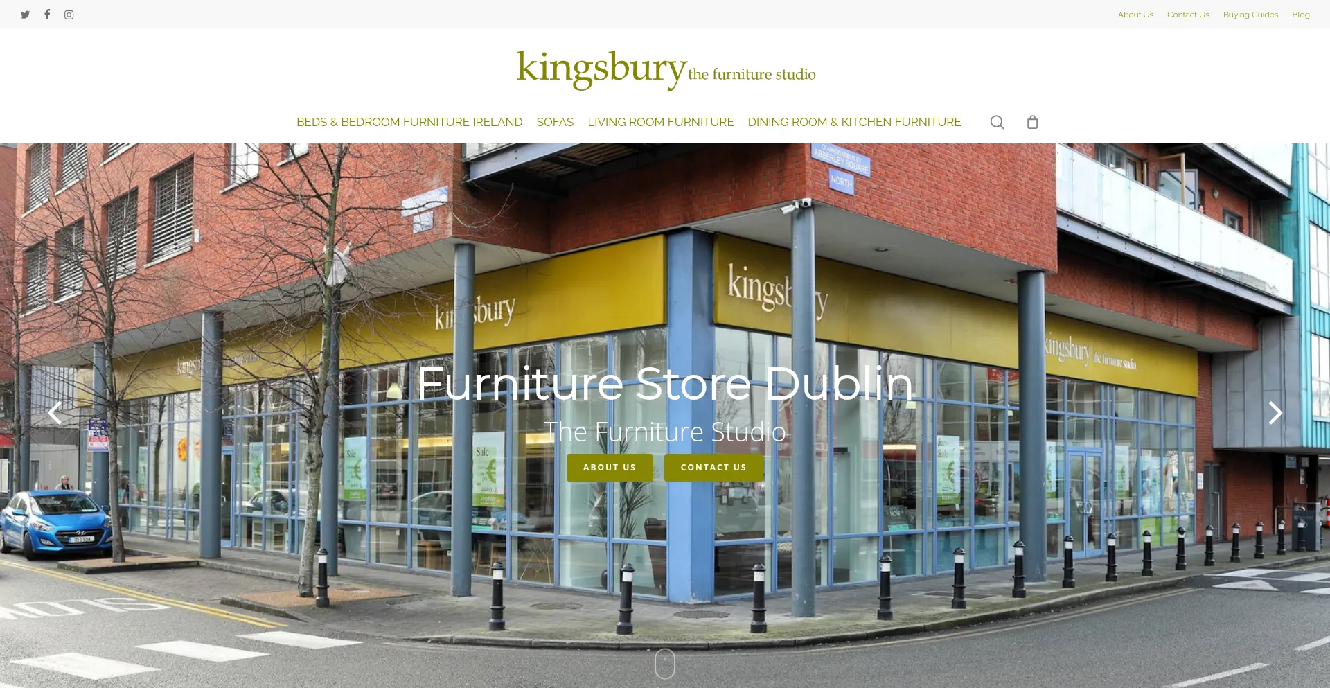 Kingsburyfurniture.ie