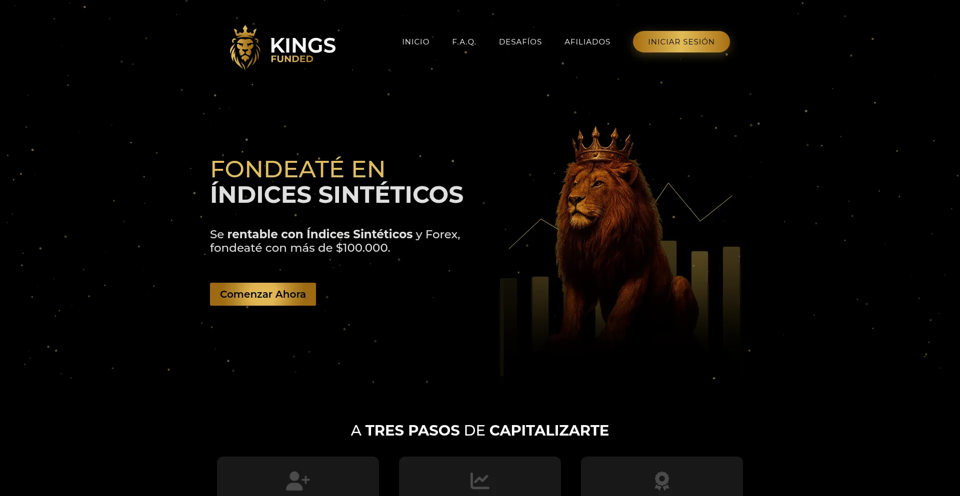 Kingsfunded.pro é Seguro e Confiável?