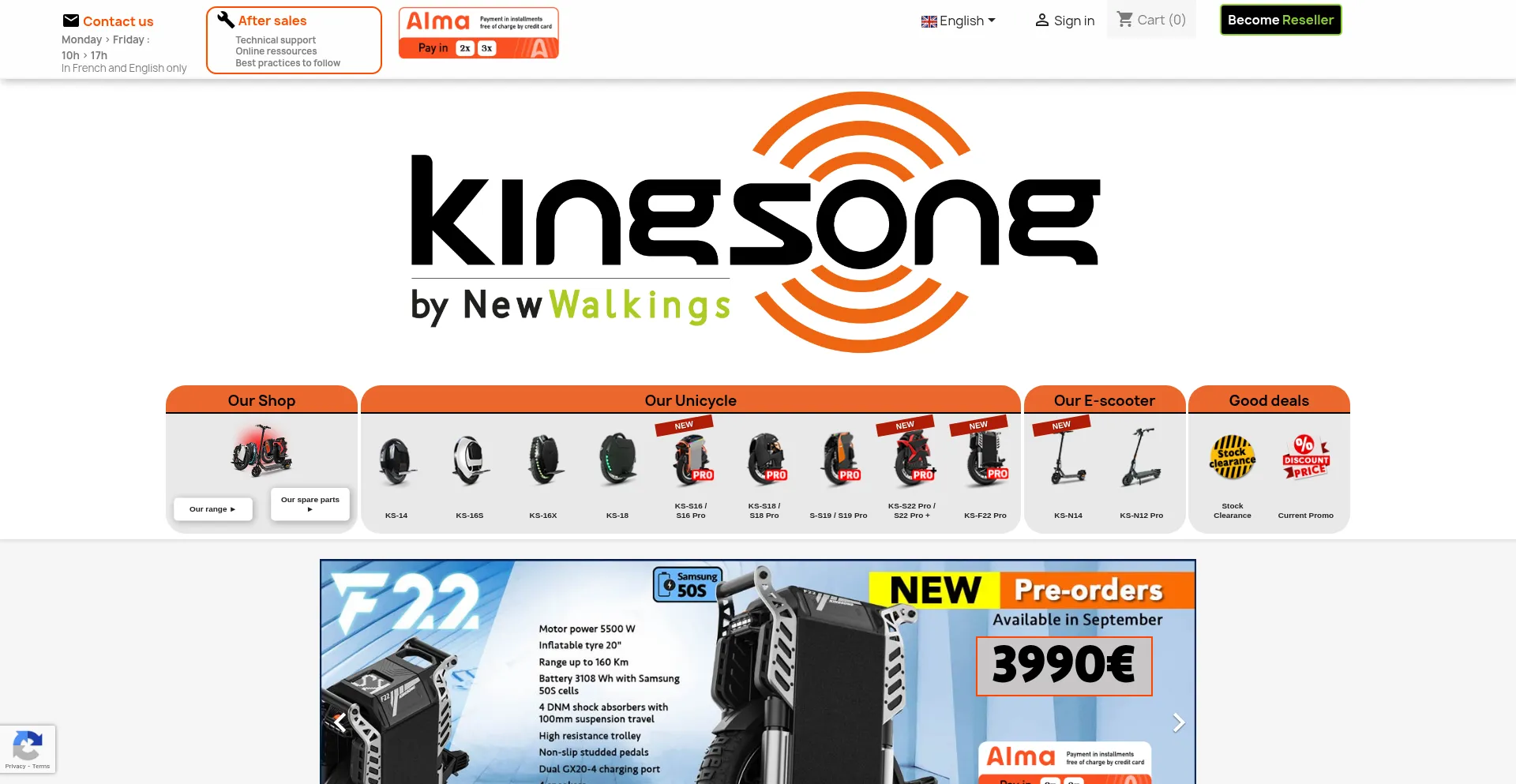 Kingsong-store.com é Seguro e Confiável?