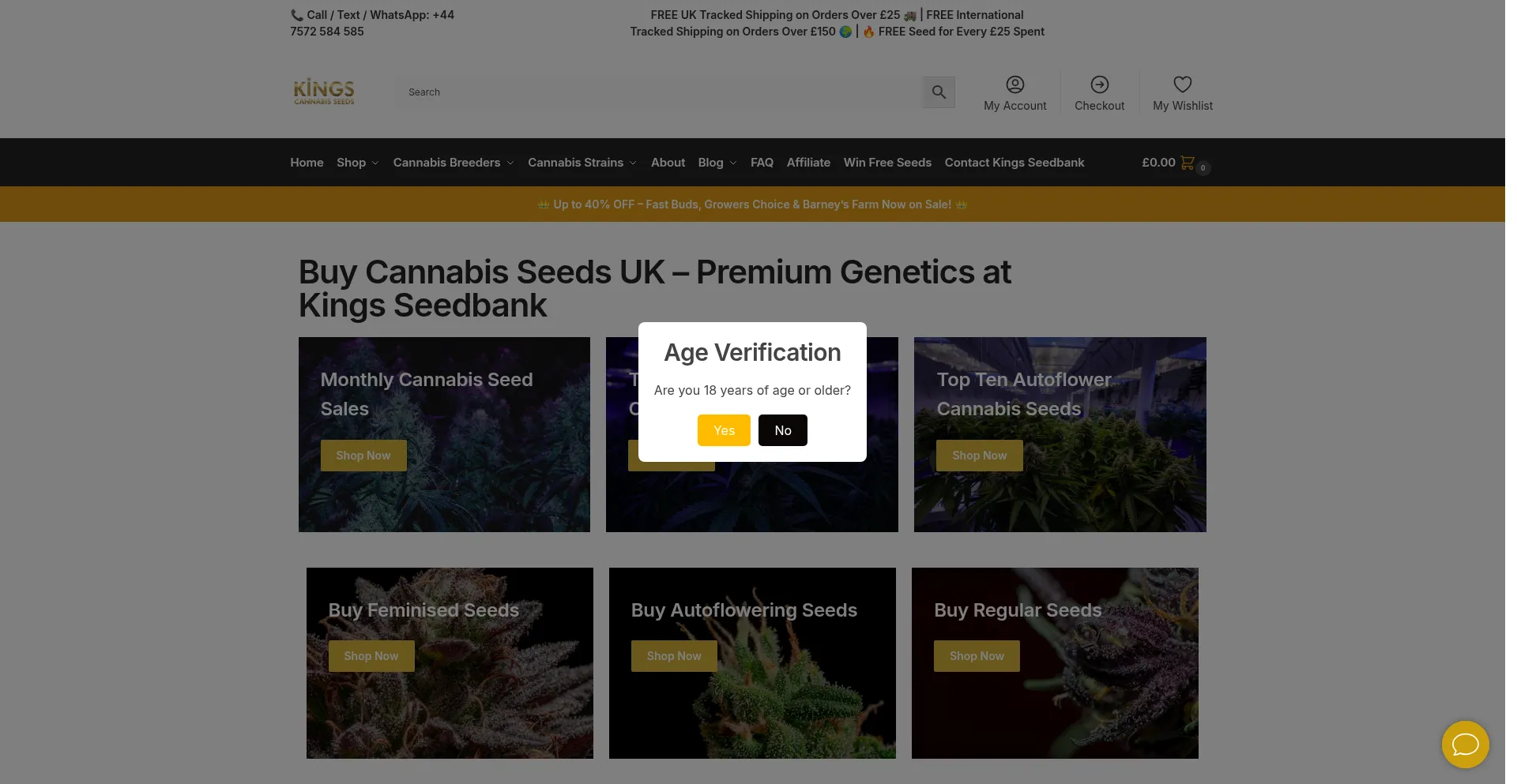 Kingsseedbank.co.uk