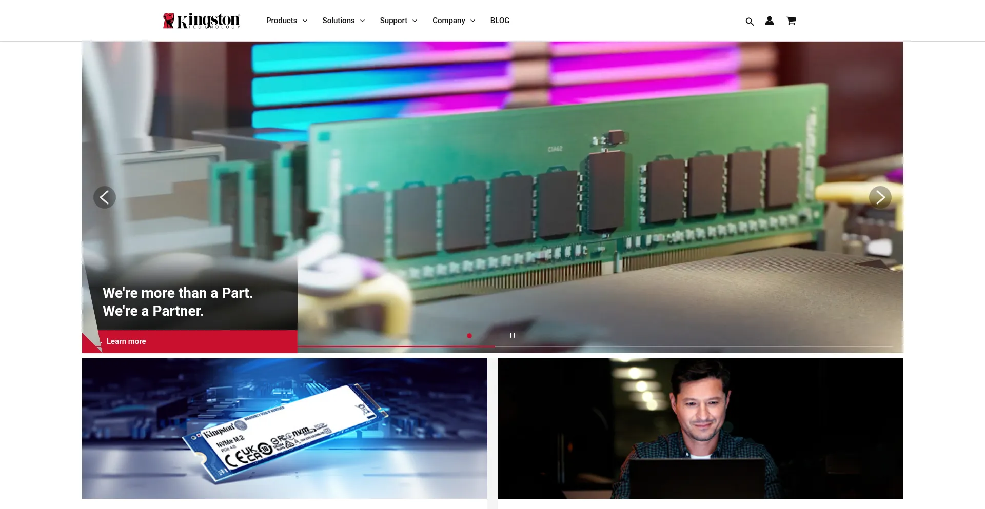Kingstonofficial.com