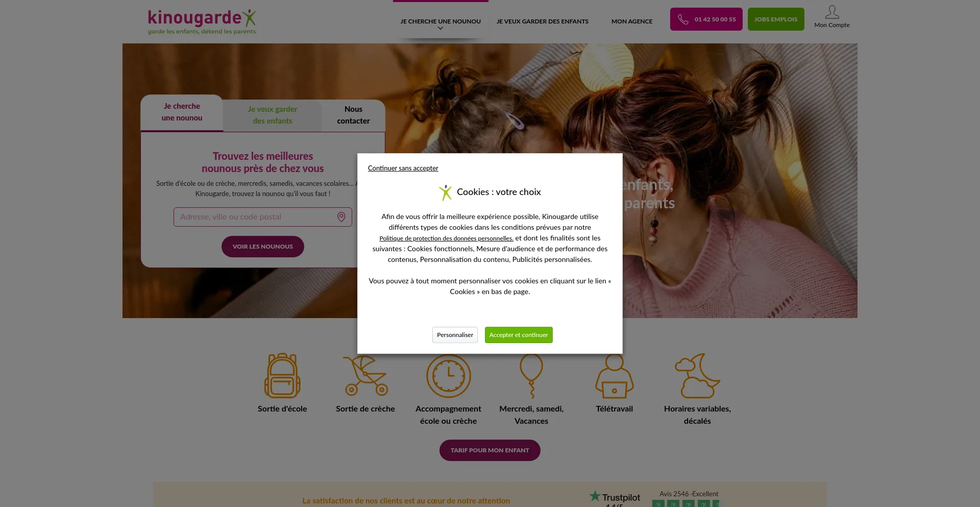 Kinougarde.com