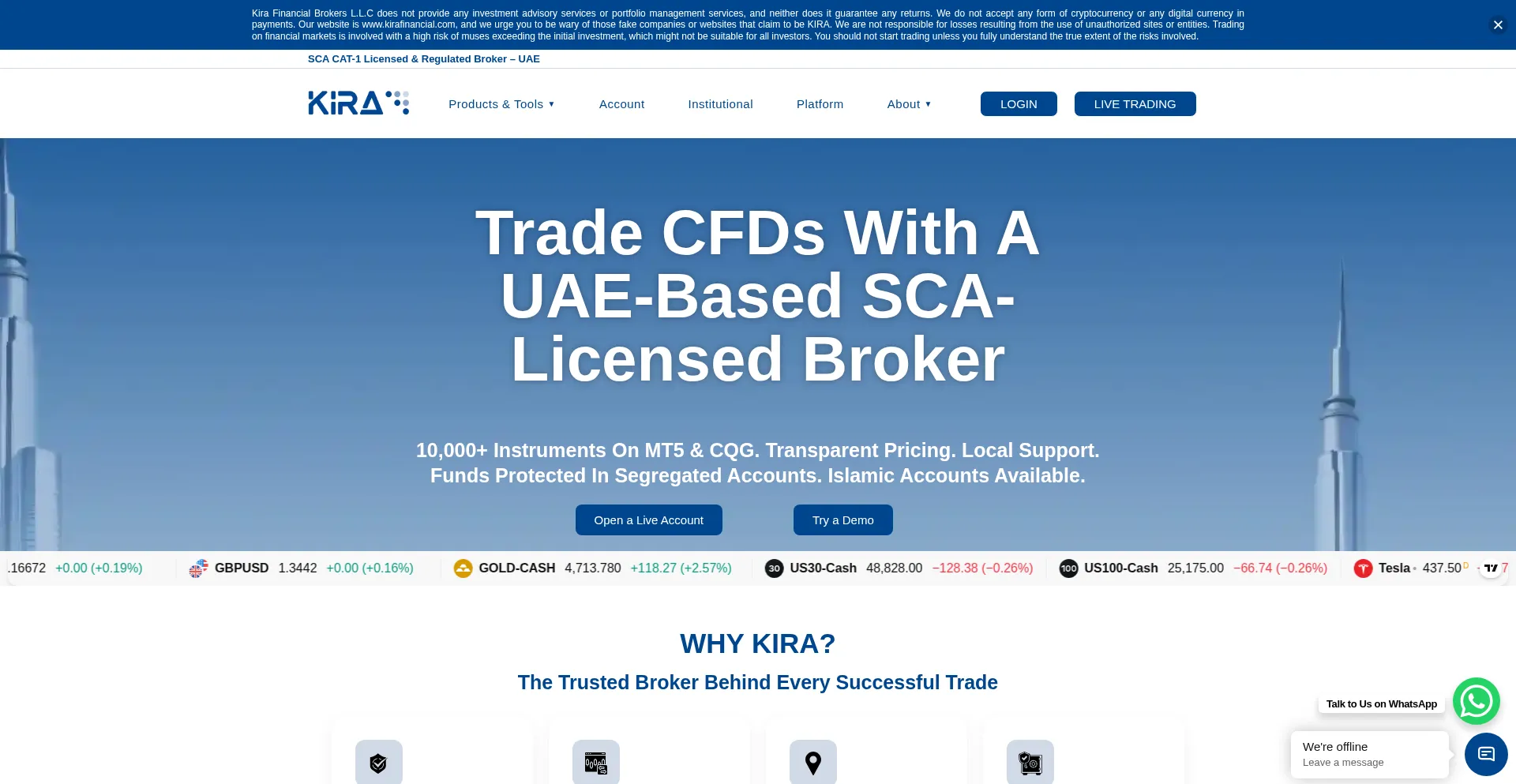 Kirafinancial.com