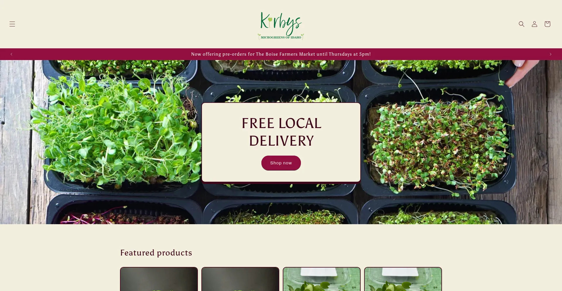 Kirbysmicrogreens.com é Seguro e Confiável?